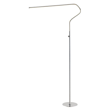 Julian 65.25" Integrated LED Metal Floor Lamp - JONATHAN Y